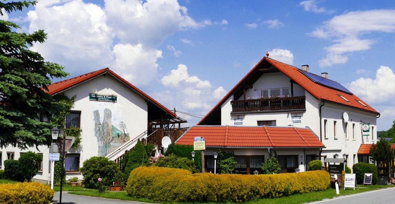4-Bettzimmer Saechsische Schweiz Mittelndorf Exterior photo